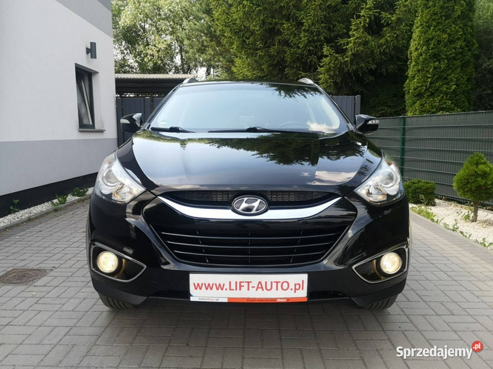 Hyundai ix35 16 BLPG 135 Klima Navi Tempomat ABS Strzegom