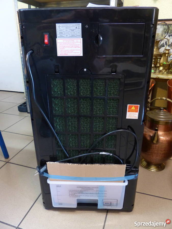 Klimatyzator biokominek jonizator Welmax wielkopolskie Gniezno