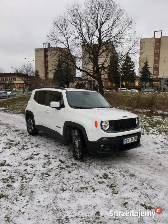 Jeep Renagade 72 przebiegu z Niemiec immobilizer małopolskie Tarnów