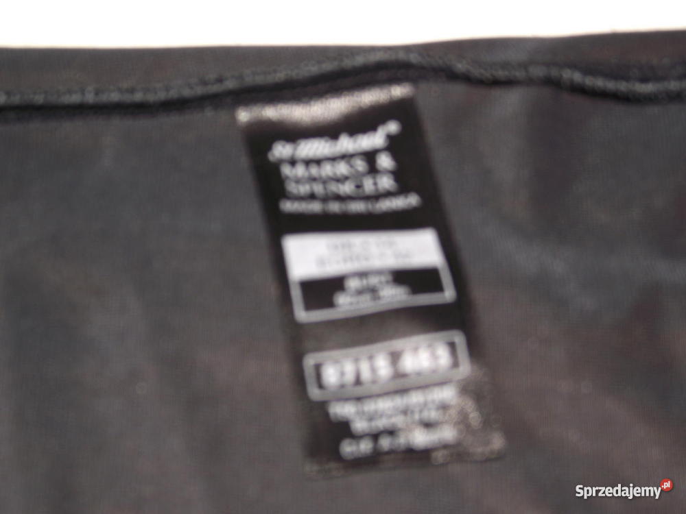 WELUROWY TOP MARKS SPENCER r M L Topy i koszulki wielkopolskie Piła