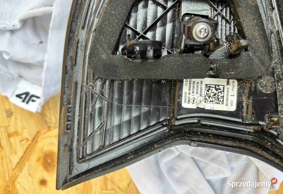 Lampa Tył tylna w Klape Lewa LH Prawa RH Corsa F Lampy tylne Międzychód