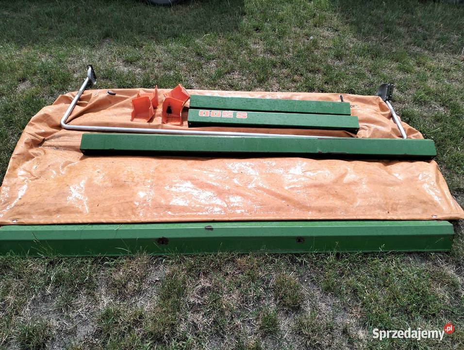 Amazone rozsiewacz nadstawka z plandeką