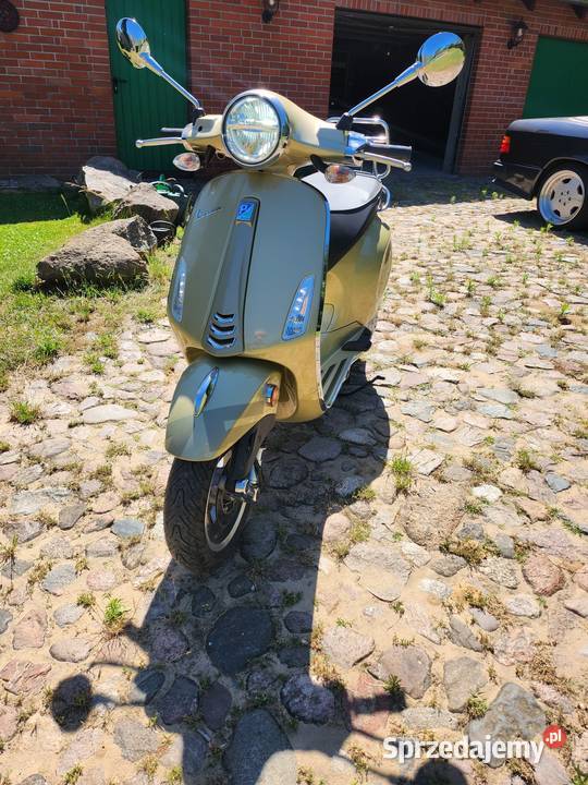 Vespa Primavera 75th anniversary Kamionki