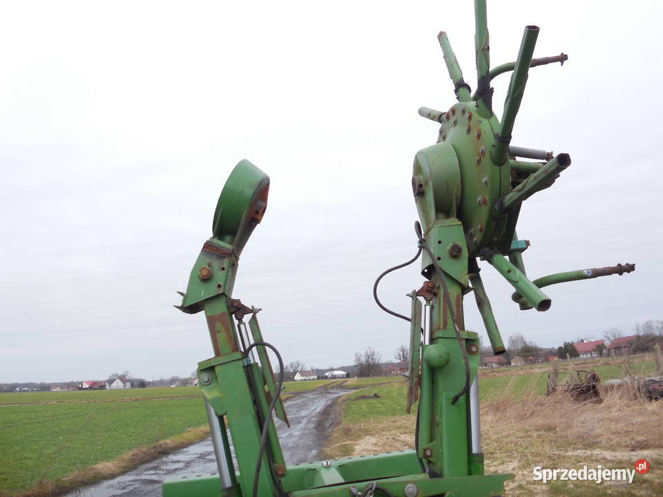 Części Zgrabiarka Krone KS przekładnia ramię uszkodzony Zgrabiarki i przetrząsacze śląskie Lubliniec