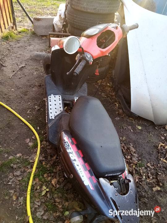 Keeway ry na części