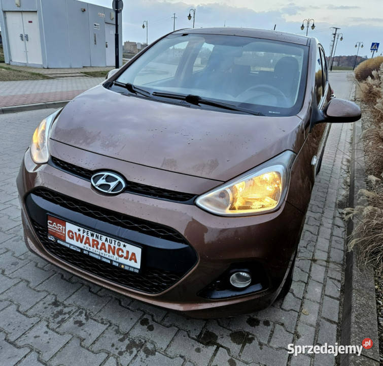 Hyundai i10 67 Zadbany Serwis GwarancjaRata480 gniazdo USB Śrem