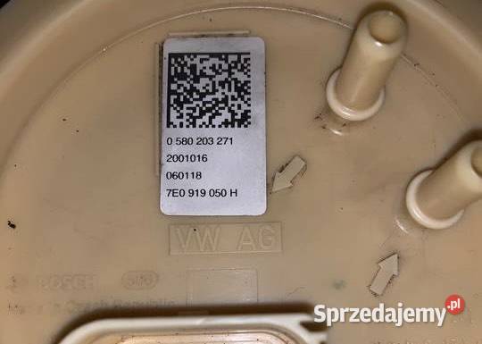 POMPA PALIWA VOLKSWAGEN T6 20TDI 0580203271 Katowice
