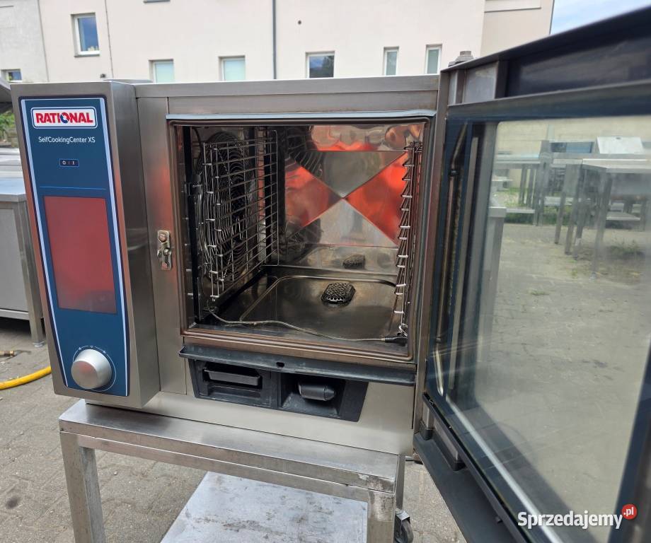 Piec Konwekcyjno Parowy RATIONAL SCC XS 6 M1597 Nowe Skalmierzyce