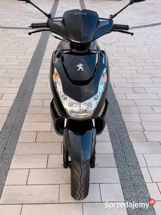 Skuter Peugeot Kisbee 2011r 50cc 4t stan Siedlce