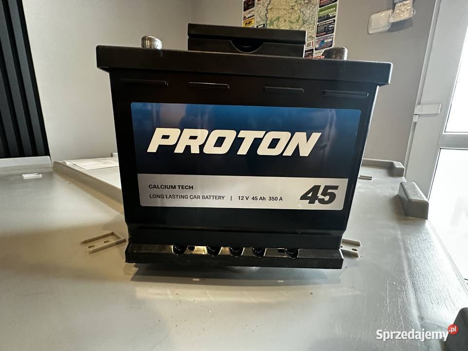 Akumulator 45Ah 350A PROTON Sieradz sprzedam