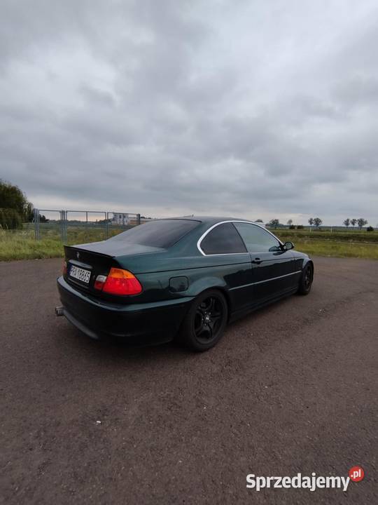 BMW e46 coupe 2000 manualna Rawicz