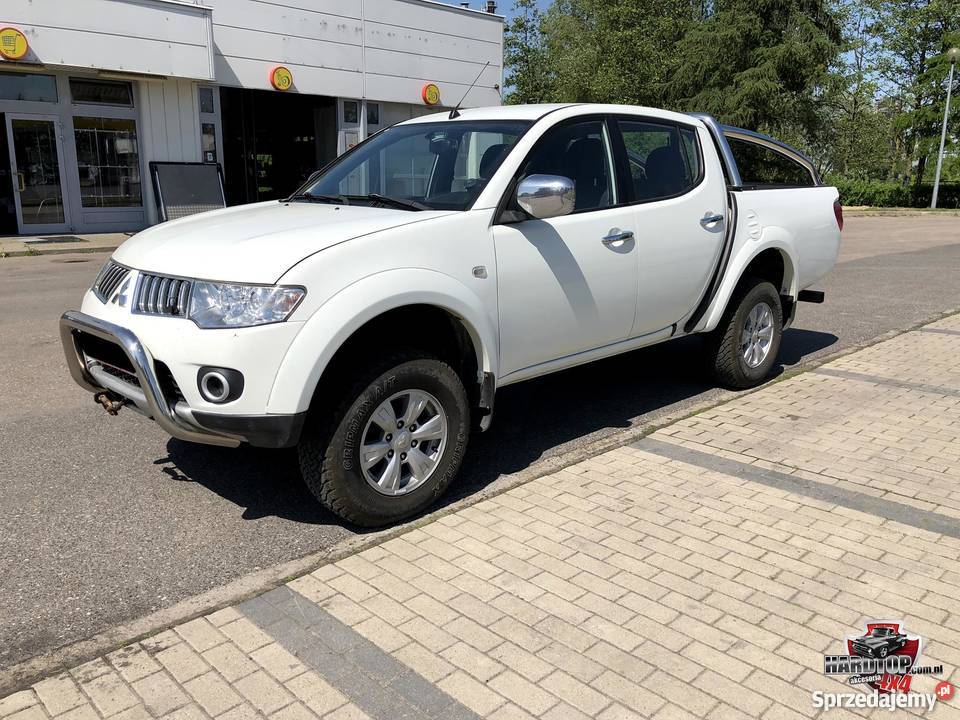 Roleta rollbar orurowanie Mitsubishi L200 20 Pasłęk
