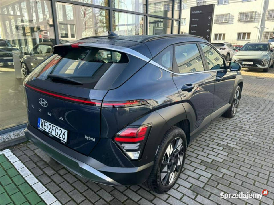 Hyundai Kona 16GDI 129 Hybrid MY25 gniazdo USB Piotrków Trybunalski