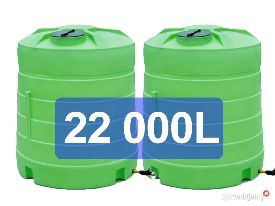 Zbiornik PEHD RSM 22000L NOWY z DOSTAWĄ