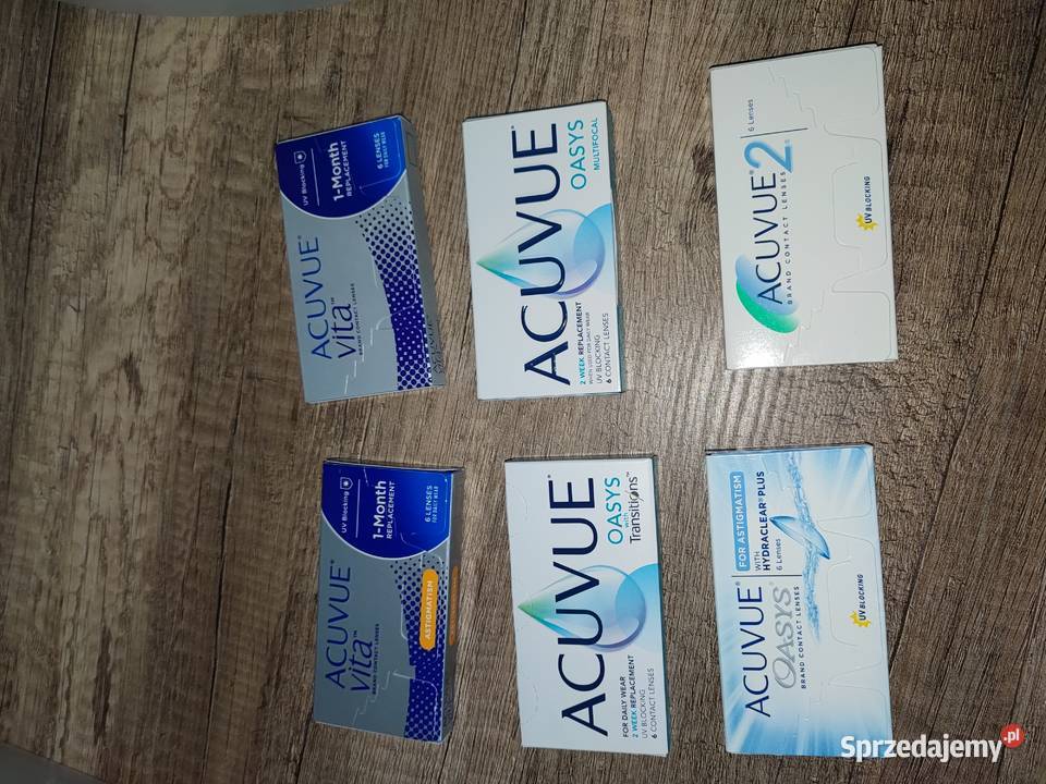 Soczewki kontaktowe Johnson Johnson Wrocław