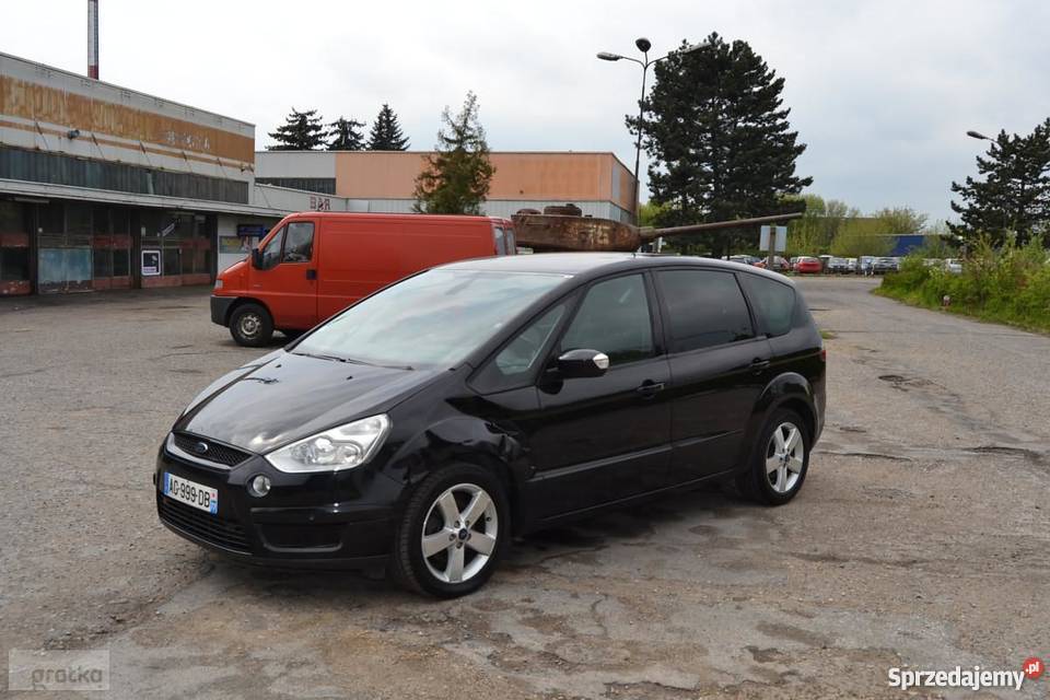 sprzedam Forda Smax 2006 pełna 2000cm3 Śrem