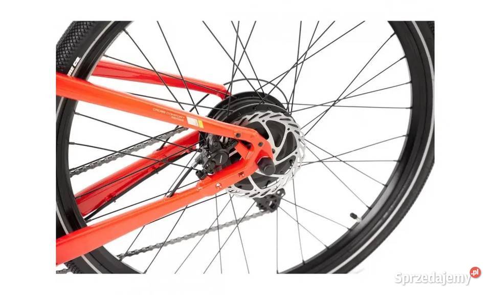 Rower elektryczny ROMET EORKAN D 1 0 504WH sprzedam