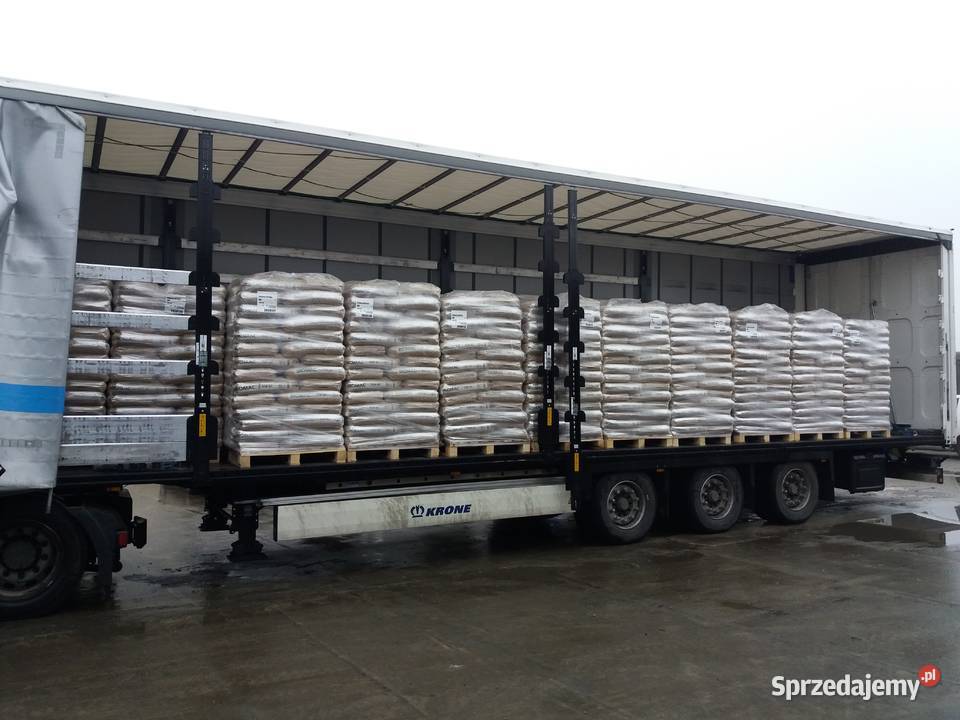 Pellet świerkowy Biomac Top A1 z certyfikatem