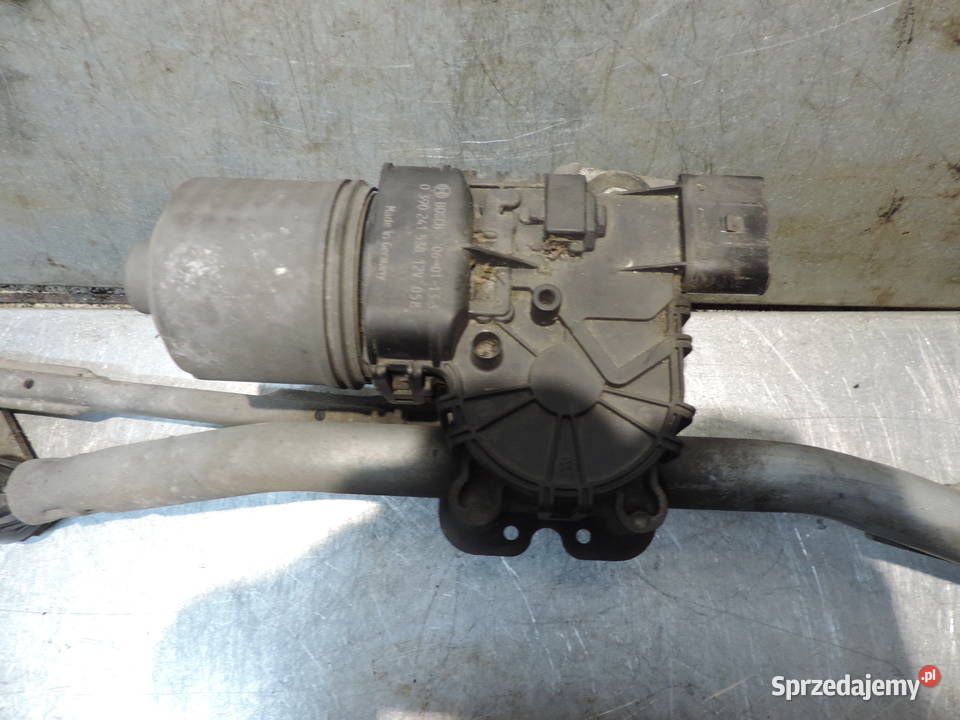 MECHANIZM WYCIERACZEK SILNICZEK PRZÓD OPEL ASTRA Mechanizmy wycieraczek Części samochodowe Nowy Sącz