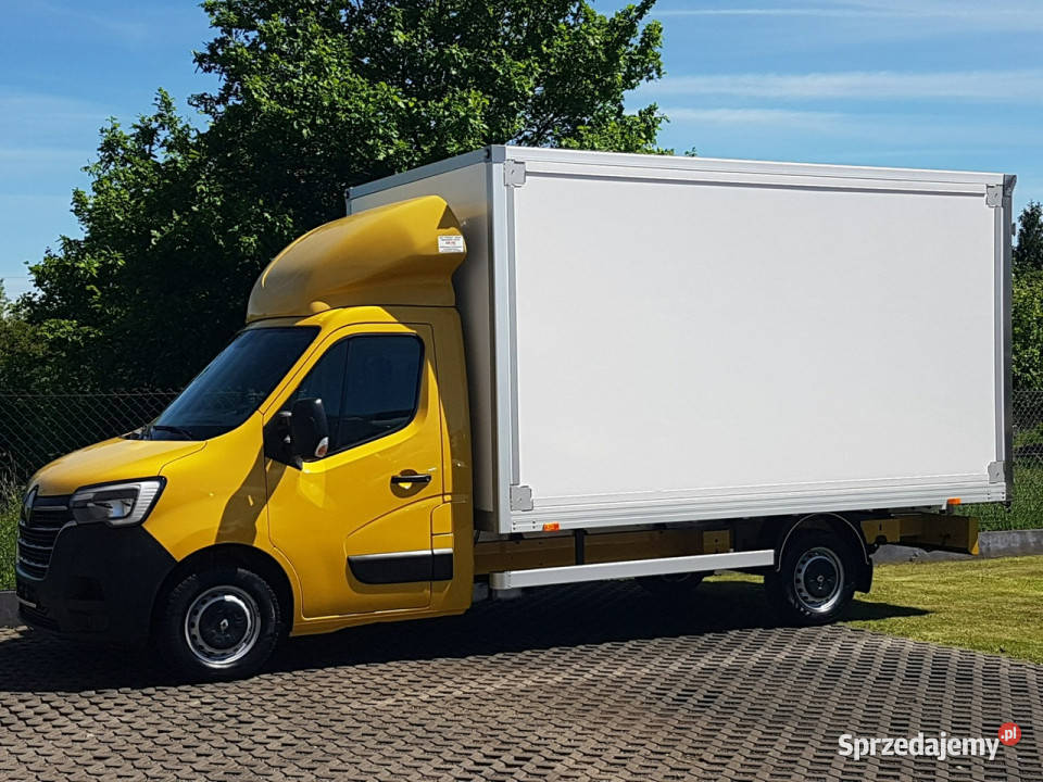 Renault Master KONTENER 8EP 422x224x224 KLIMA elektryczne szyby Poręba