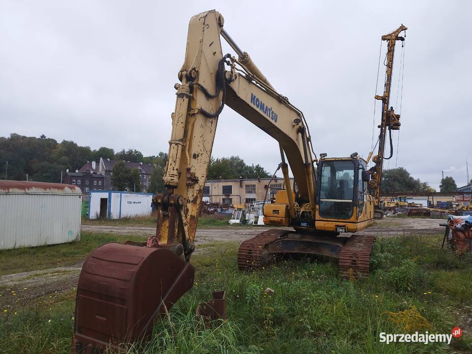 Syndyk sprzeda koparkę gąsienicową KOMATSU Szczecin