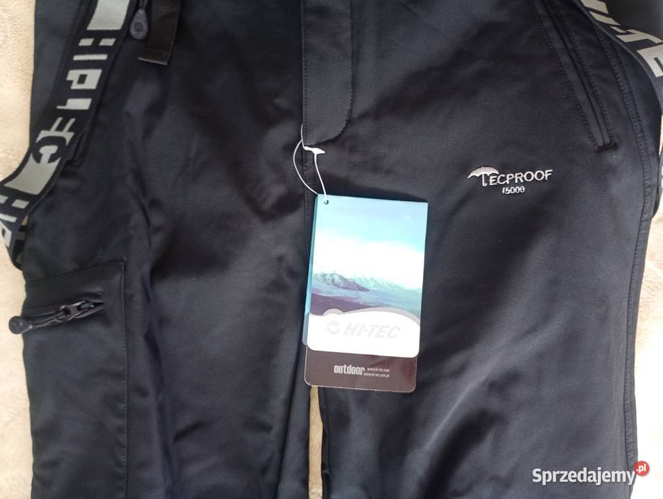 Spodnie SoftShell Tecproof 15000 Shun HiTec r M