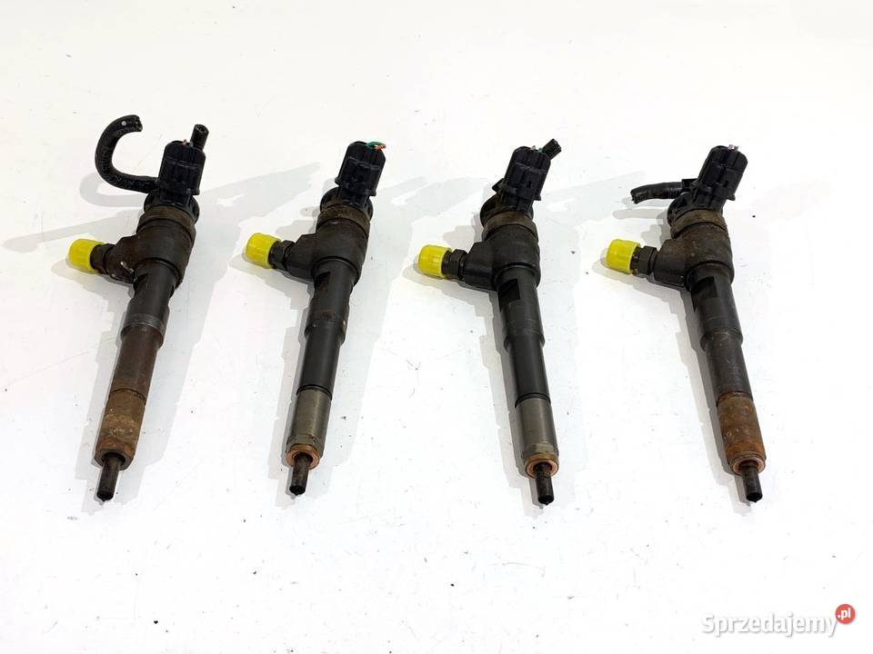 WTRYSKIWACZE KOMPLET RENAULT KANGOO II