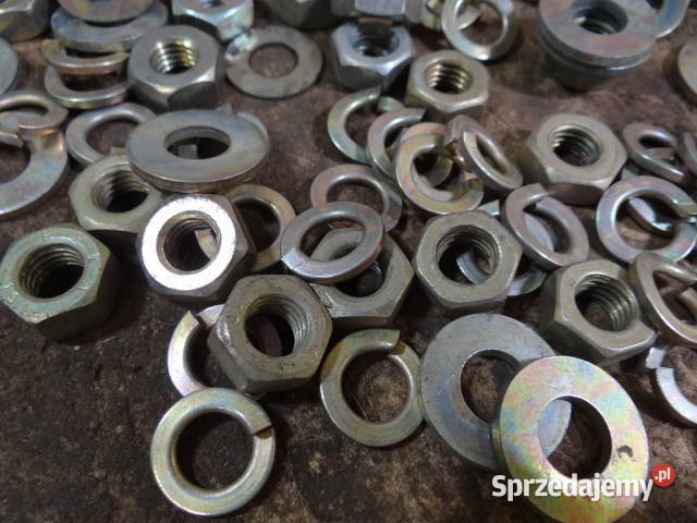 nakrętki podkładki ESKA 10mm 1 org DDR Żary