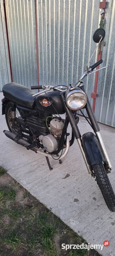 WSK 125 B1 zarejestrowana kujawsko-pomorskie Rypin