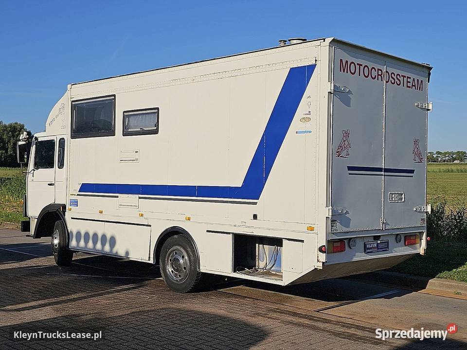 DAF 1100 TURBO CAMPER RACE TRUCK kontener 4x2 sprzedam