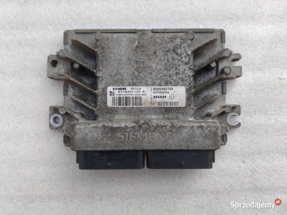 Sterownik Silnika Renault Clio II Lift 14 16v Wyszków sprzedam