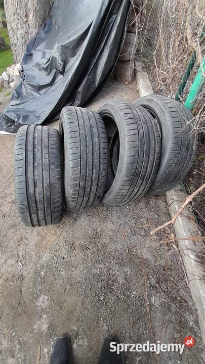 Opony letnie komplet Michelin 22545R19 Wrocław sprzedam