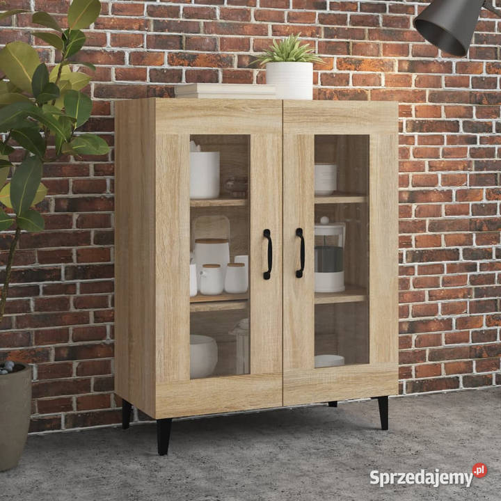Szafka dąb sonoma 695x34x90 materiał
