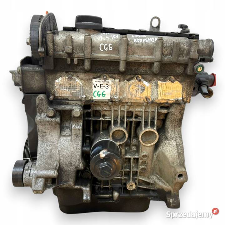 SILNIK CGG CGGA CGGB Skoda Octavia Leon Fabia II Części samochodowe Chełm
