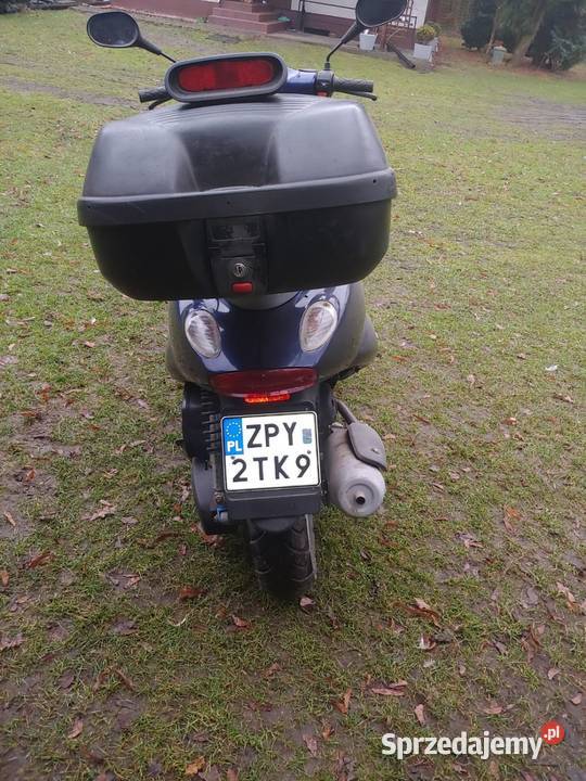 Yamaha MBK 125 Teos Stargard