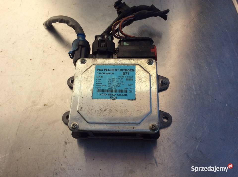 Sterownik silnika Peugeot 14HDi osobowe Włoszczowa
