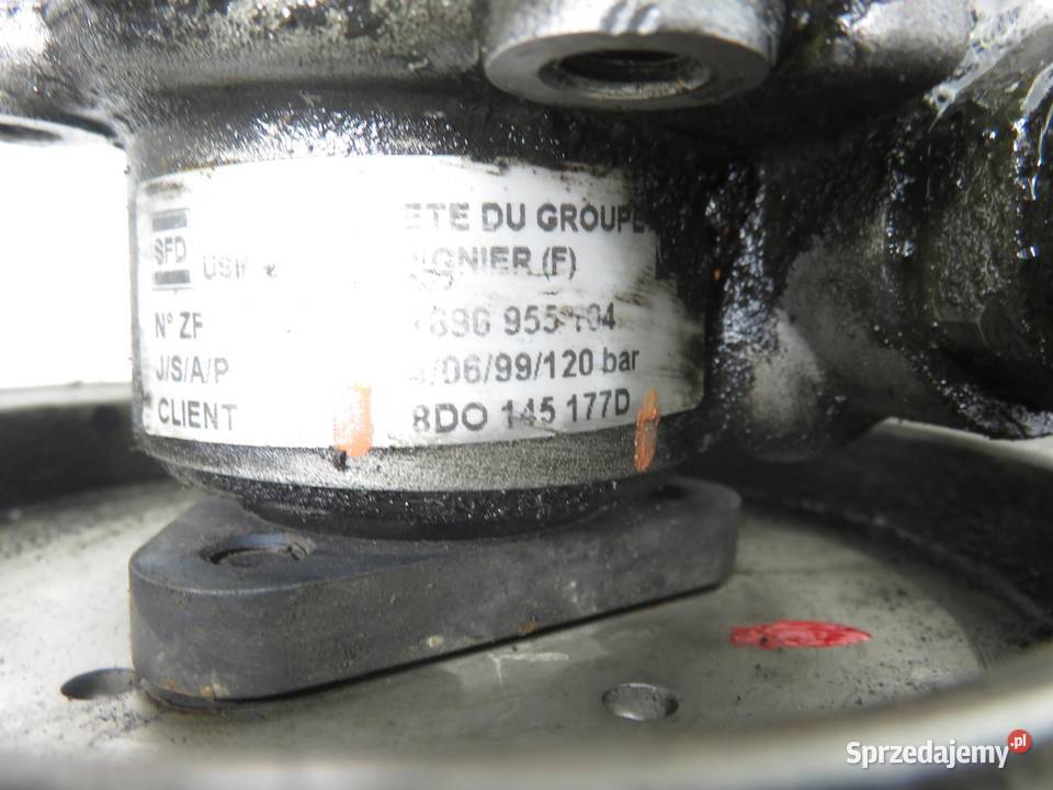 POMPA WSPOMAGANIA AUDI A6 4B2 C5 25 TDI AFB