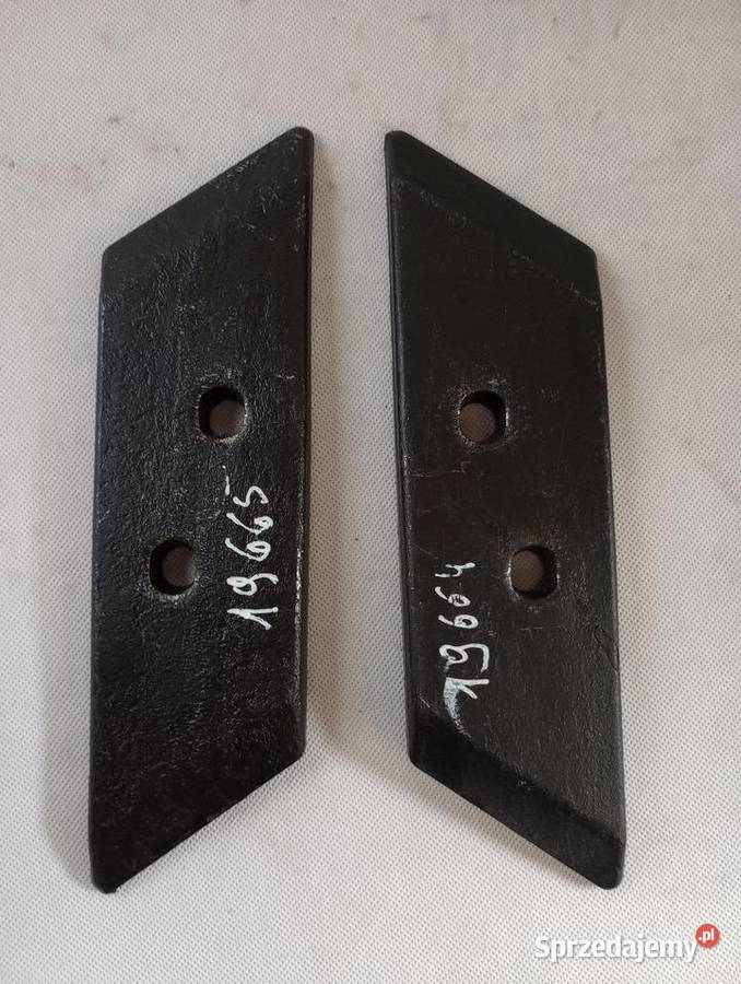 Dłuto nakładka lemiesza lewe 622225 prawe 622224 Józefin