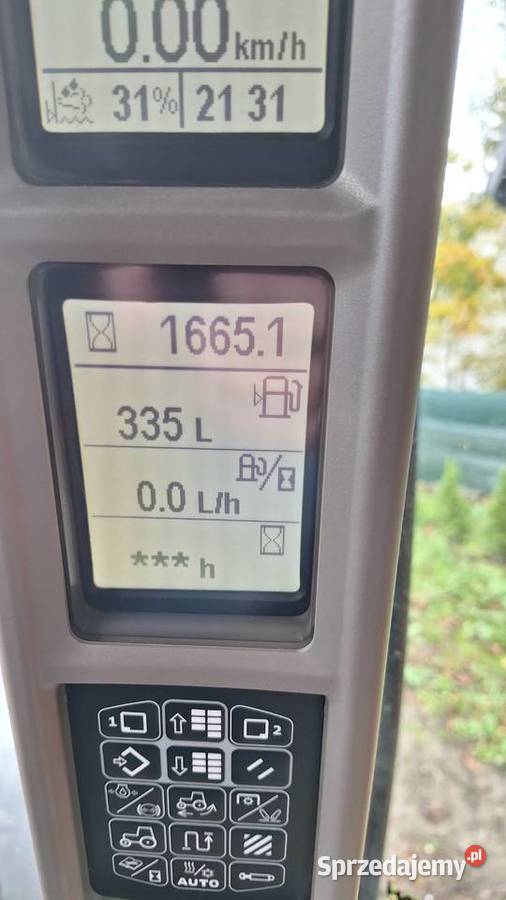 Case IH Puma 200 John Deere Holland pomorskie