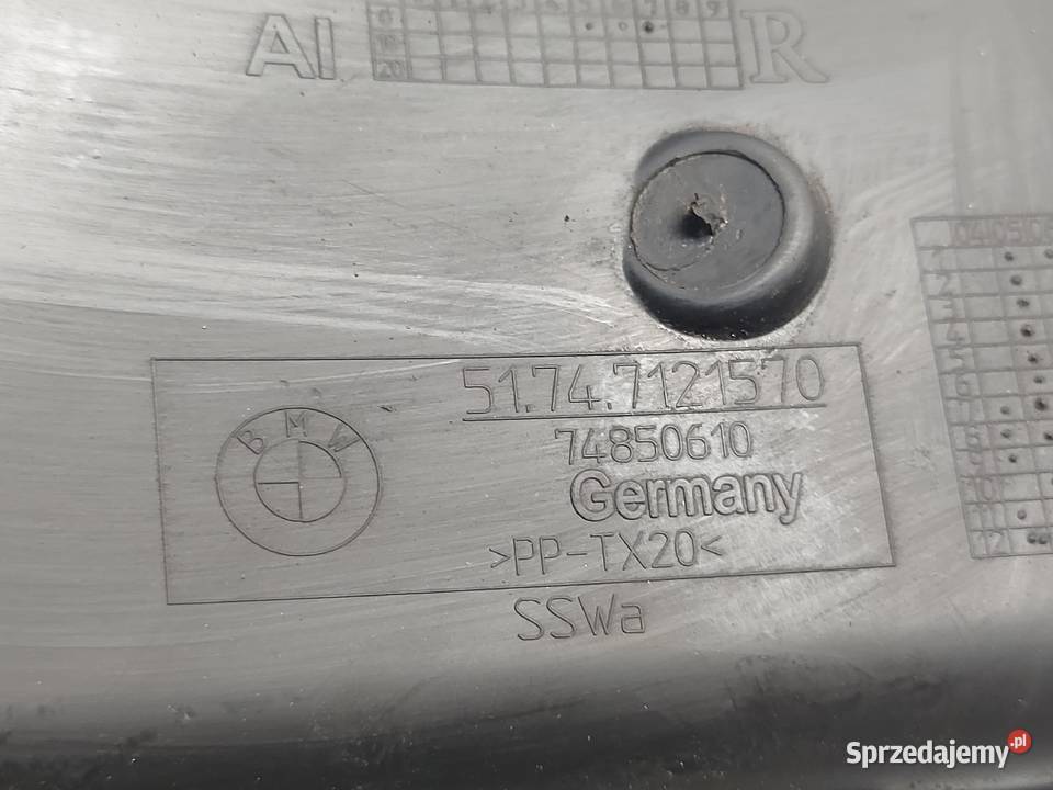 BMW E91 06r rura dolot powietrza prawa 7121570 Kielce