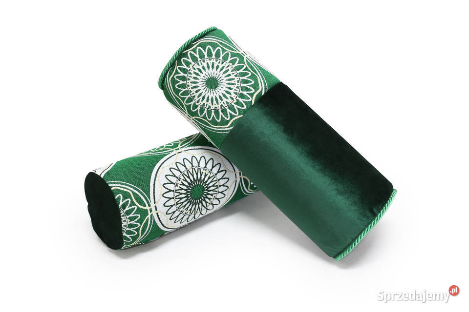 Poduszka Dekoracyjna Pluszowa Wałek Dekoracyjny Kazimierz Biskupi