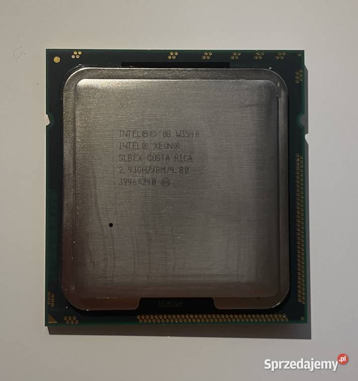 Procesory Intel Xeon W3540 Intel Core i52300 Intel Kraków