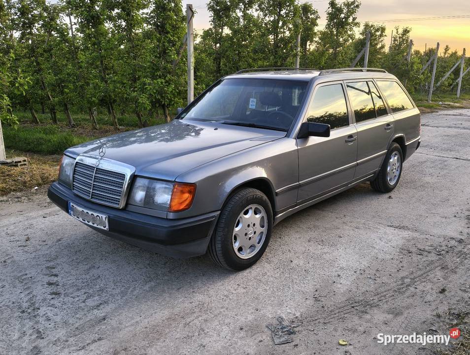 Mercedes w124 300TD 1988 Klimatyzacja 4/5 Przysucha sprzedam
