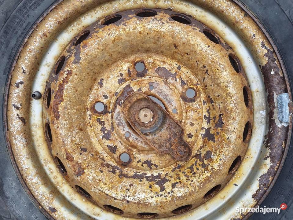 Transit Custom KOŁO ZAPASOWE Zapas felga 21565 stalowe Rudka