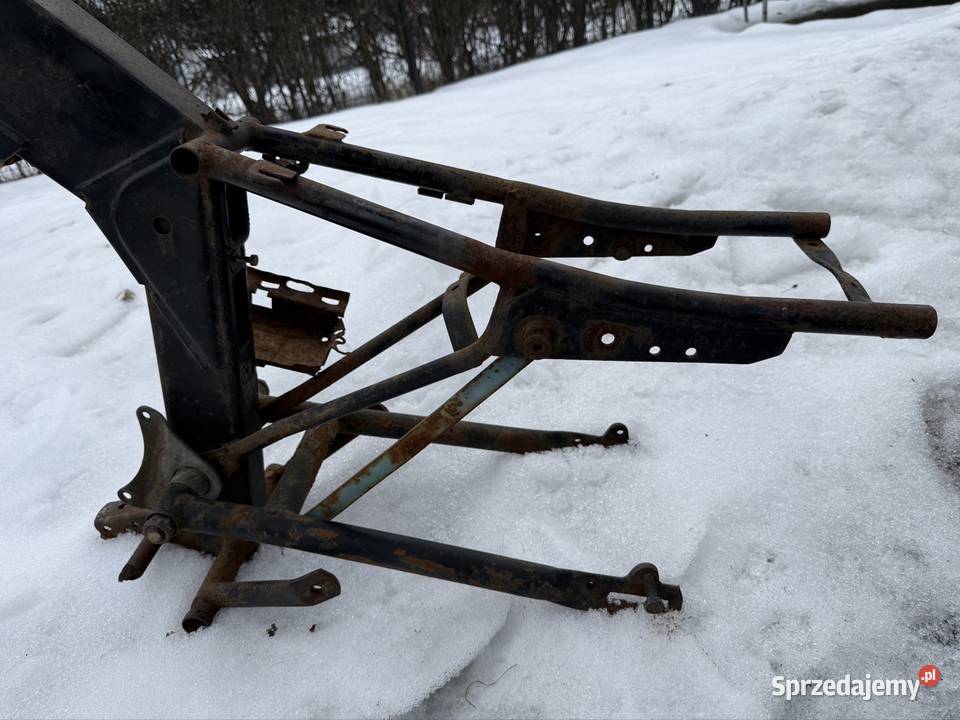 Rama MZ ETZ 251 plastikowy błotnik Góra Kalwaria