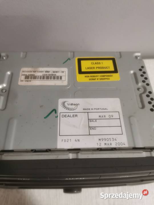 Radio nawigacja ford Focus mk2 Karpacz