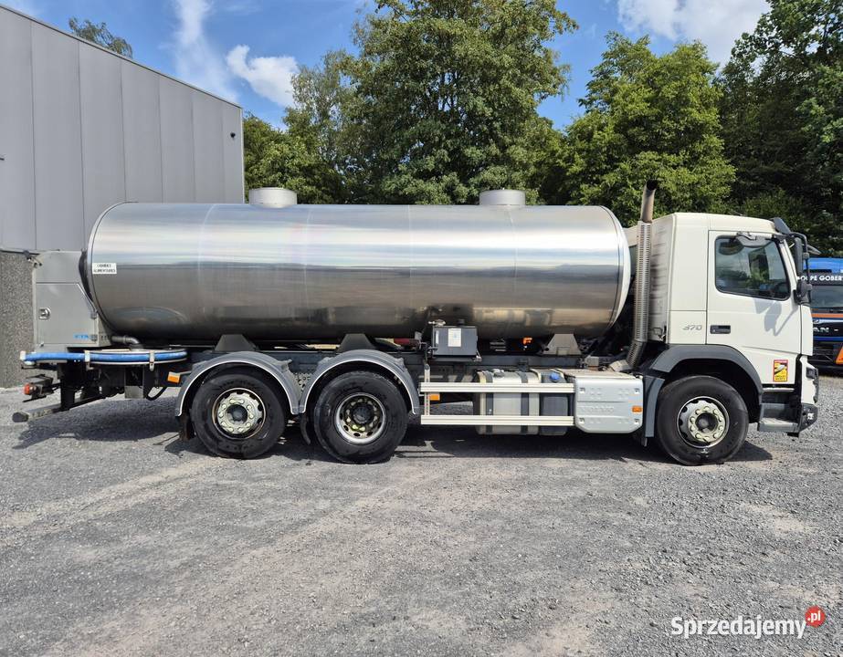 Cysterna do mleka wody pitnej VOLVO pierwszy właściciel Warszawa