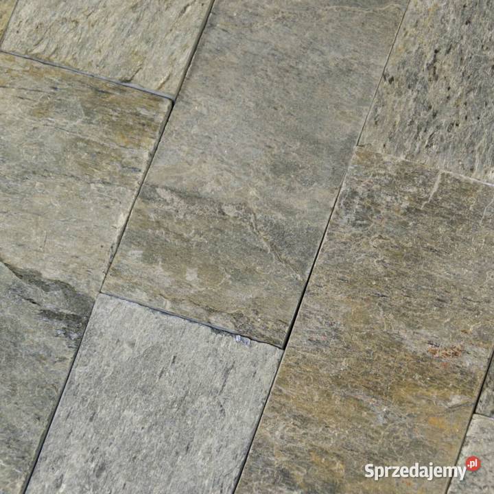 Płytki Łupek Silver Shine naturalny 10x30x0813 Gdynia