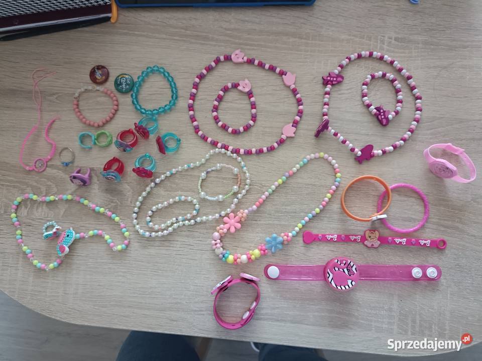 Zestaw biżuterii dziewczynki Kwidzyn
