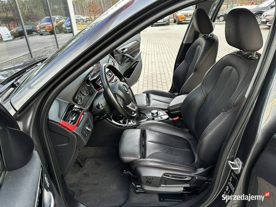 BMW X1 8xAlu LED HeadUp Panorama Navi Skóra BMW Kąty Opolskie sprzedam